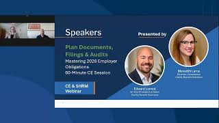 Plan Documents, Filing & Audits | CE Webinar | 2026