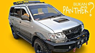 Chevrolet Tavera Mesin Diesel Panther 2.5 Modif Offroad