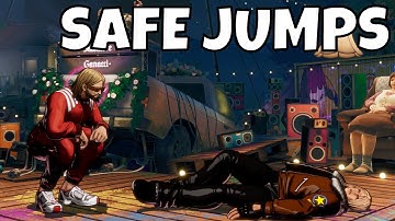 FATAL FURY COTW : Salvatore - Safe Jumps