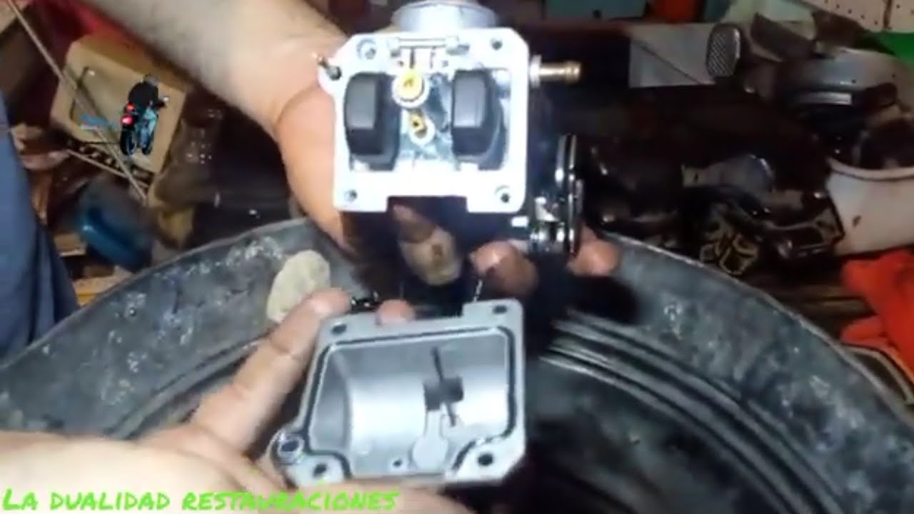 AFINACIÓN COMPLETA YAMAHA CRYPTON Y CARBURACIÓN.