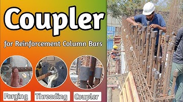 Rebar Coupler for Reinforcement of Bar l Forging l Threading l Mechanical Splices