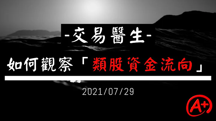 如何观察「类股资金流向」| 没有量| 盘中精华| 交易医生 - 天天要闻