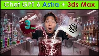 ChatGPT 6 Astra   3ds Max = Workable?