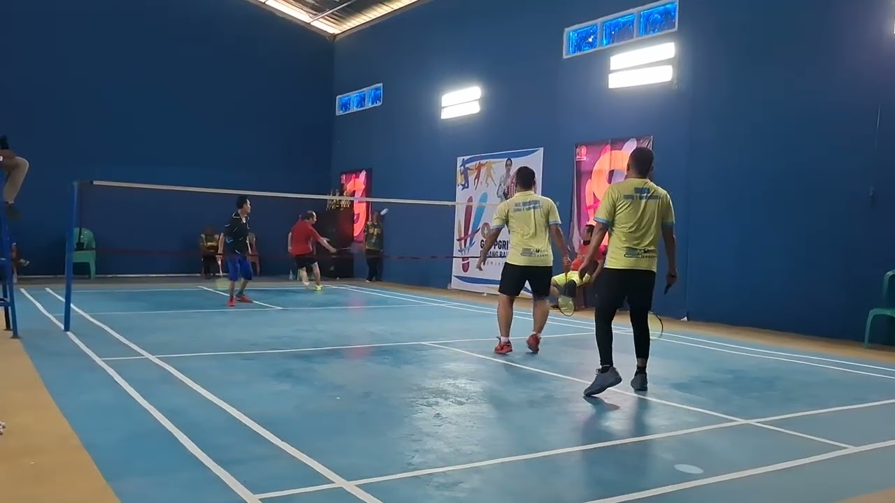 MTSN 5 KARAWANG vs SMKN 1 RAWAMERTA. SEMI FINAL (SET KEDUA).