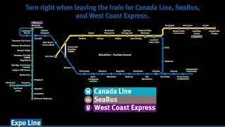 SkyTrain Map / Expo, Millennium, and Canada Line Announcements (UPDATED)