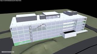 SAIT VDC Capstone - EEEL Building - 4D Construction Schedule Simulation