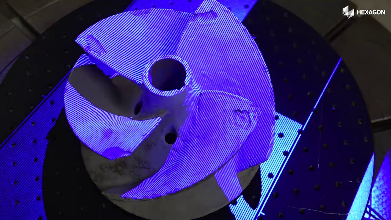 Der optische 3D-Scanner für effiziente Messungen