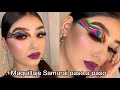 ✨ Maquillaje samurai paso a paso ✨ (principiantes / sencillo )