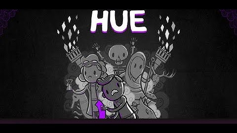 Hue: A color adventure (iOS/ Android Gameplay)