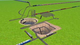 Every Train Faces a Different Impossible Challenge! 🔥|| train wold4 ||train game  screenshot 2