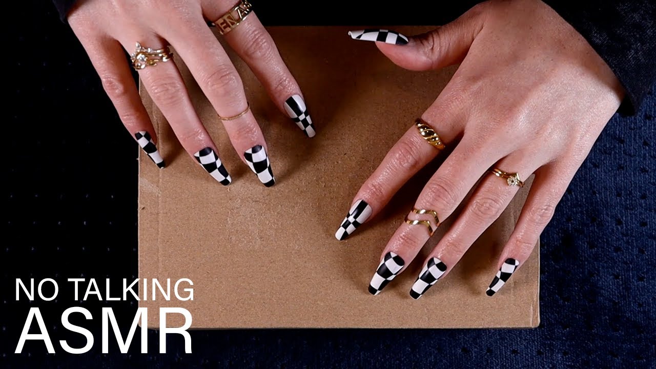 ASMR 2h Sleepy Cardboard Sounds Compilation (🎧 NO TALKING | Tapping, scratching, tracing)