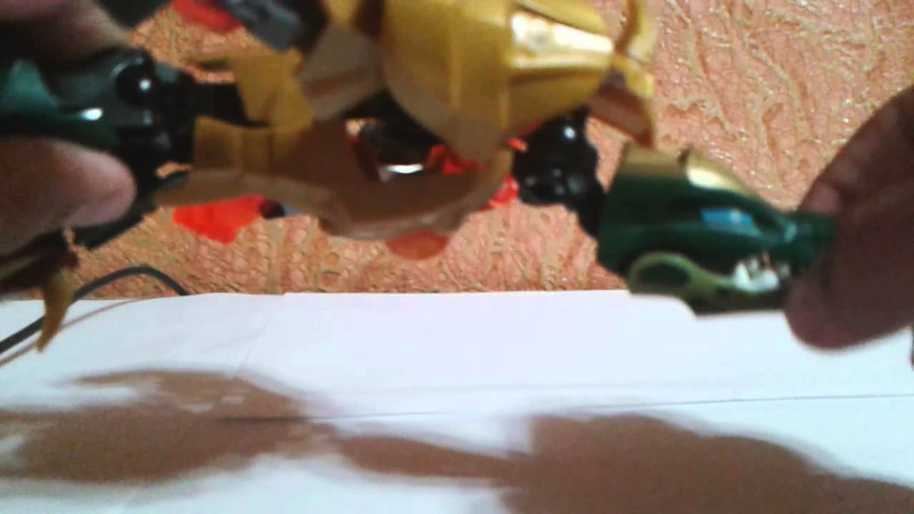 Обзор Lego Chima 70207  CHI CRAGGER