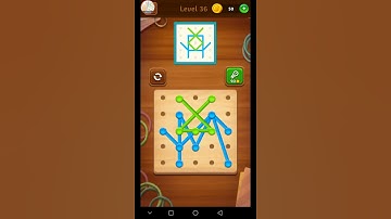 5th Grade Level 36 Solution Line Puzzle Color String Art Walkthrough Gameplay