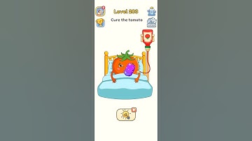 cure the tomato DOP 5 level 203 #youtubeshorts #shortvideo #shorts #gaming