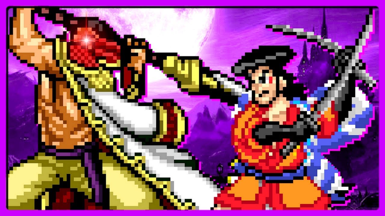 KOZUKI ODEN VS WHITEBEARD - EPIC MUGEN BATTLE