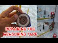 How to repair measuring tape | Measuring tape | Inch tape