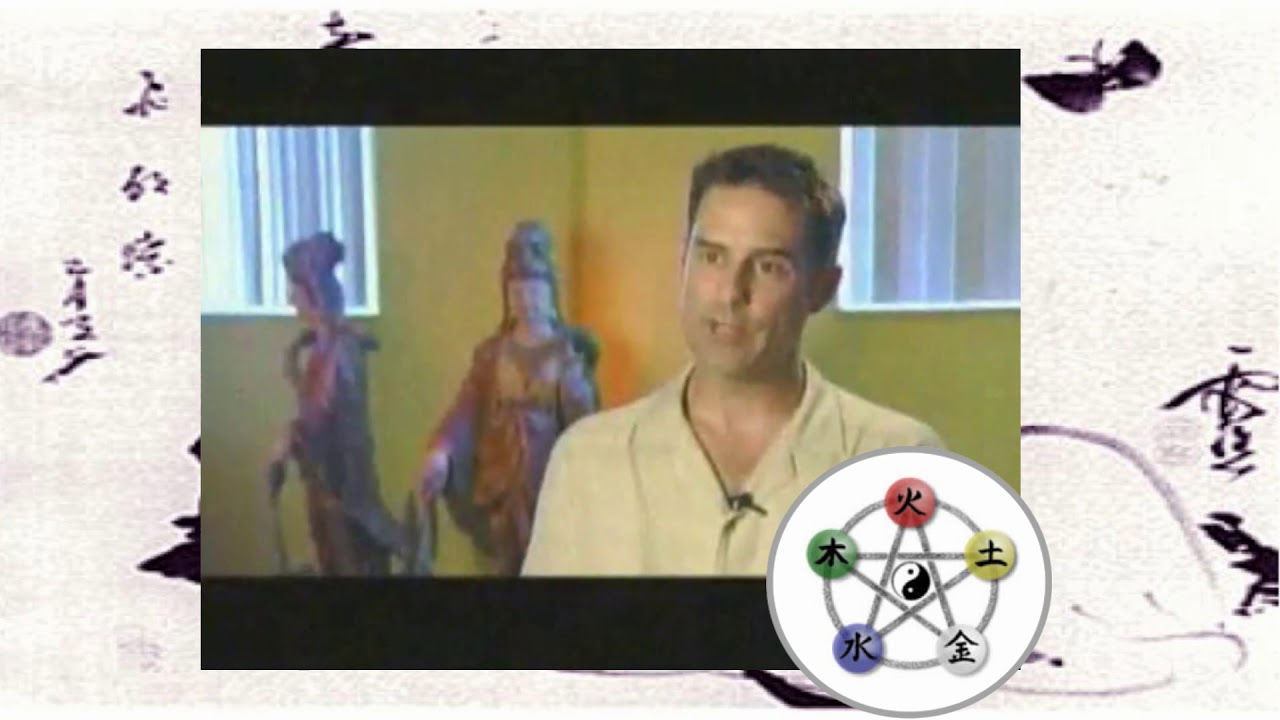 Shenque Acupuncture TV Interview Why James Entered Acupuncture West