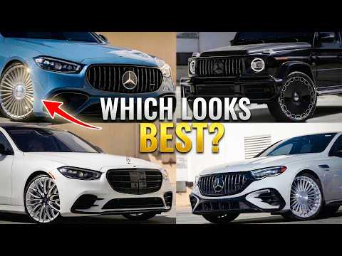 Why Some Mercedes Look WAY Better Than Others