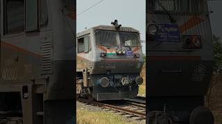 Tkd Wdp4 Wdp4D Horn 07706 Hisar - Kakinada Town Special Train