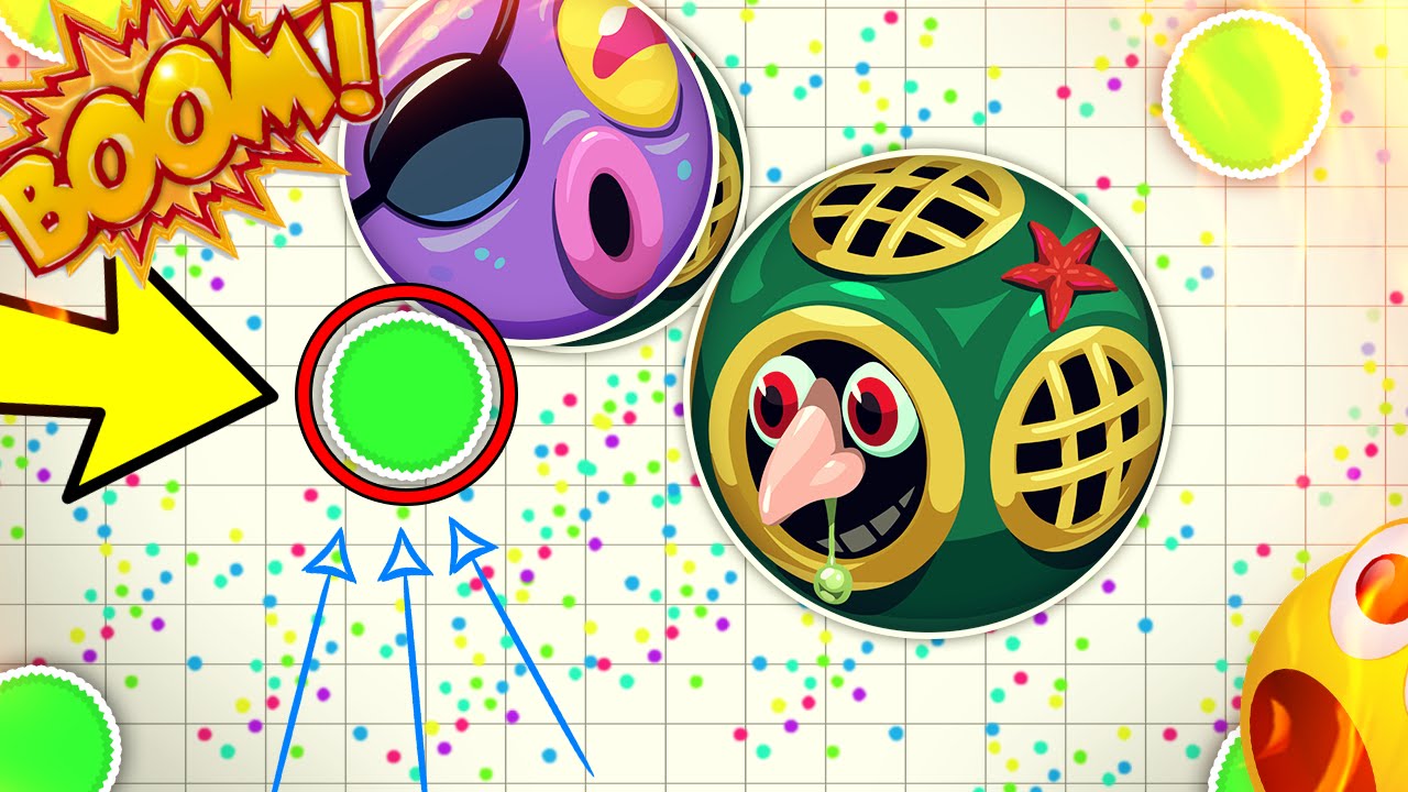 AGARIO ULTRA VANISH DOUBLE WALL BANG POPSPLIT WTF?! 