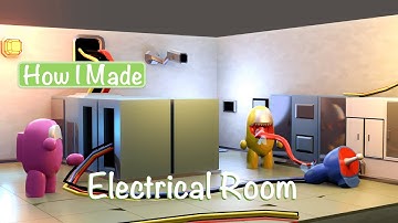 Among Us FanArt | Blender 3D Modelling Timelapse!