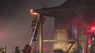 One dead, four hospitalized after Portland house fire