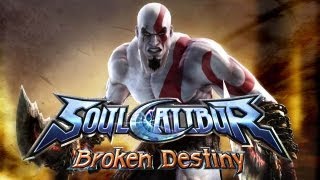 Soul Calibur: Broken Destiny 'Kratos vs Lizardman Gameplay' [1080p] TRUE-HD QUALITY screenshot 2
