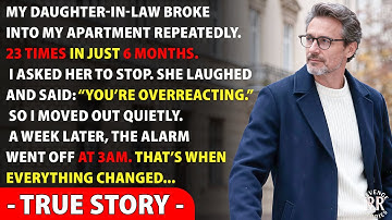 My Daughter-In-Law Kept Breaking Into My Apartment — So I Moved Quietly And Let Her Face The Police…