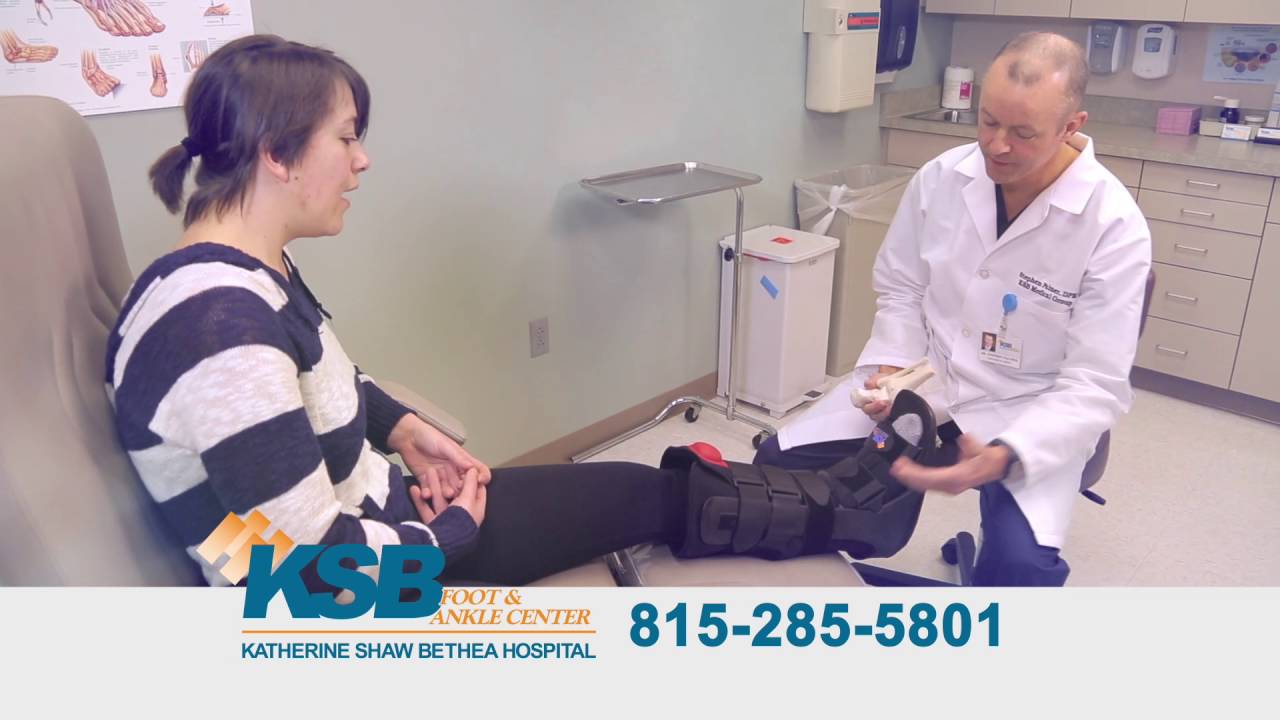 KSB Hospital's Foot & Ankle Center YouTube