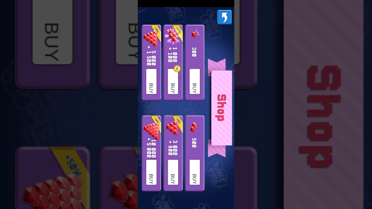 Bubble bobble classic game