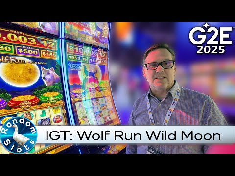 IGT, Wolf Run Wild Moon, #G2E2025