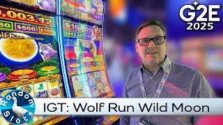 IGT, Wolf Run Wild Moon, #G2E2025 screenshot 2