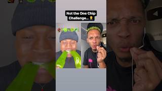 Man Does Extreme GREEN Food Challenge *INSANE* ?