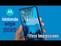 The New Motorola Edge 2021 | $499 Unlocked | Where's The Edge?