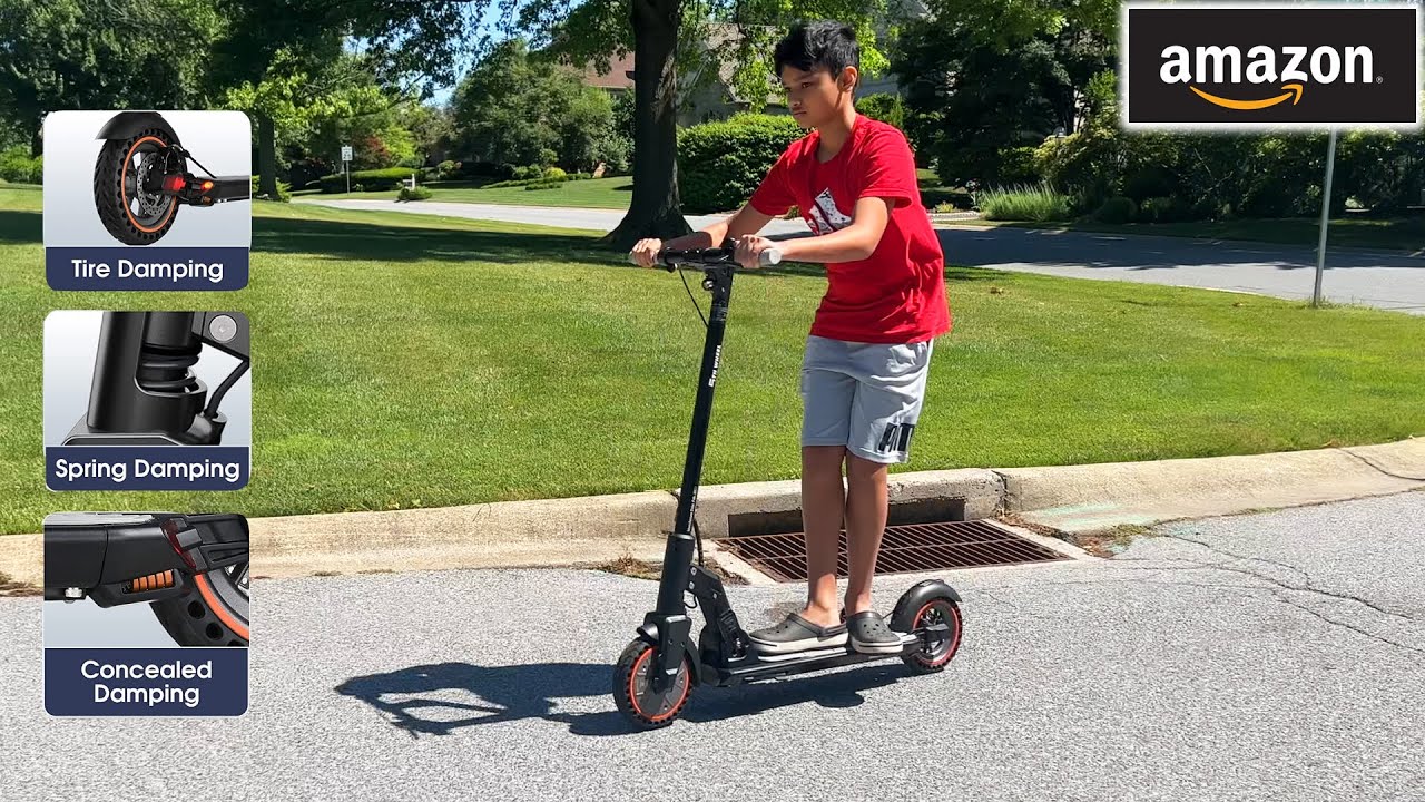 Affordable Electric Scooter From  - 5TH Wheel M2 (SAVE Money On Gas  2022) 