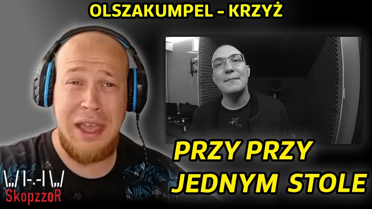 Metal słucha rapu #26 - OLSZAKUMPEL - Krzyż.