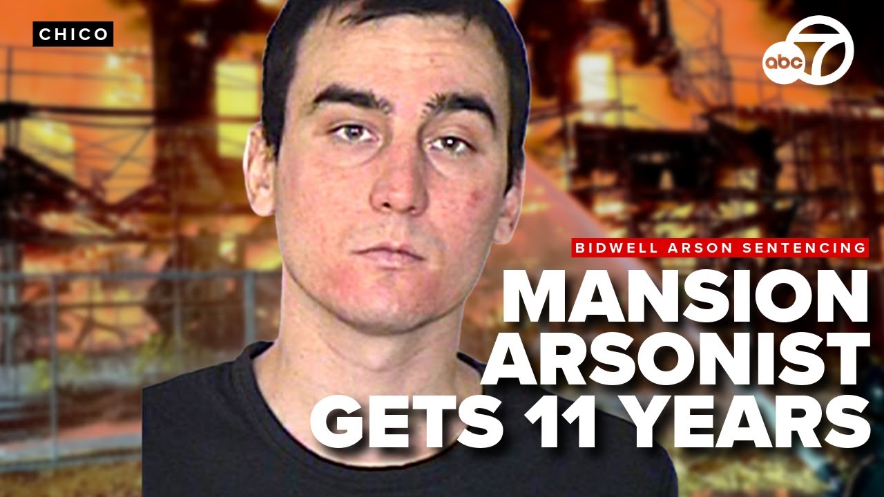 Chico man sentenced to 11 years for arson of historic Bidwell Mansion ...