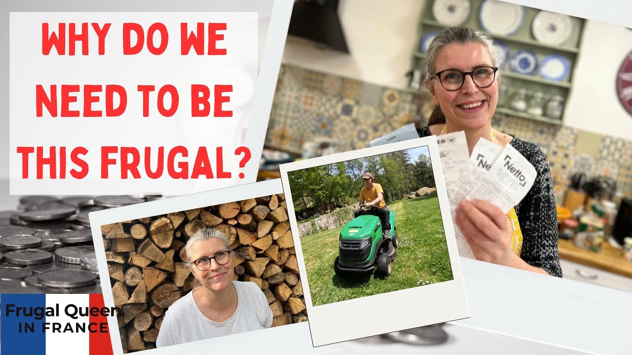 Why do we need to be this Frugal? 