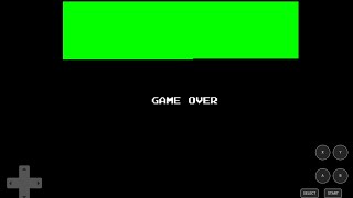 Bubble Bobble (MSX 2) Game Over