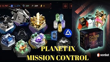 Mission Control of Planet iX