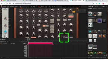 Intro to Synthesis Setup in AudioTool