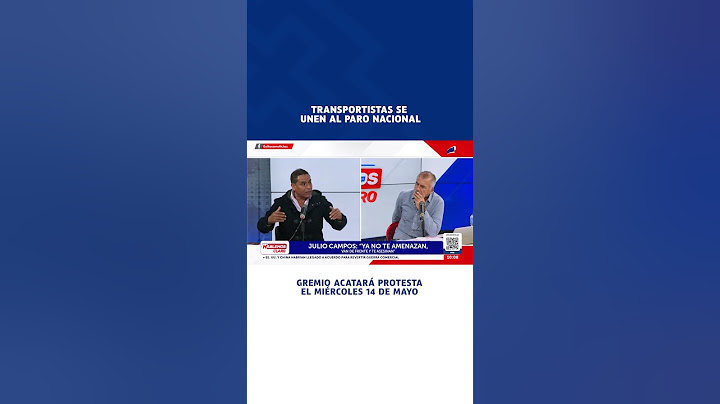 🔴🔵 Transportistas se unen al paro nacional: Acatarán protesta ante ola delincuencial el 14 de mayo