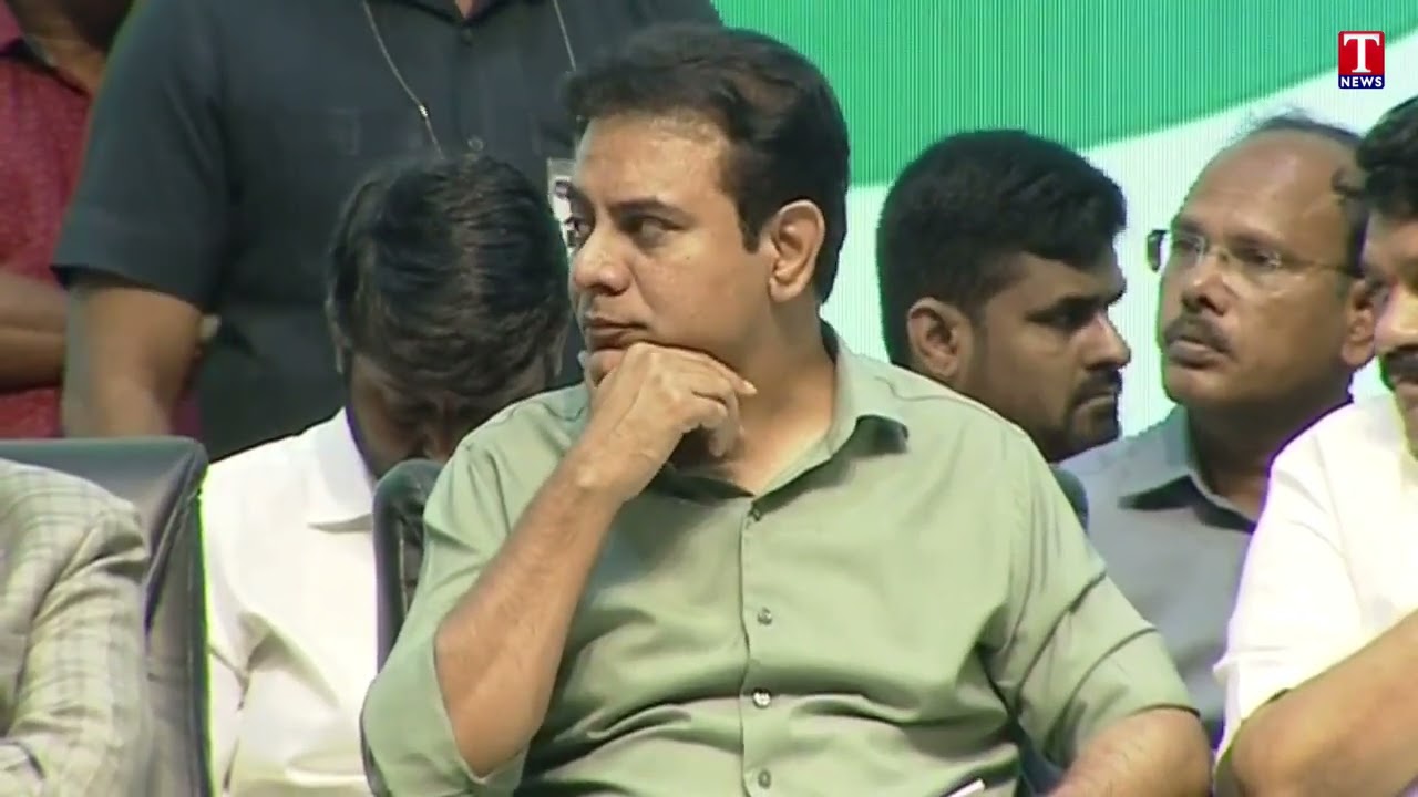 MIM MLA Ahmed bin Abdullah Balala Speech | GHMC Ward Level Officers @ Hitex, Hyderabad | T News