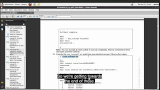 Training on SQL Application Tracing tools Part 4 practice 2