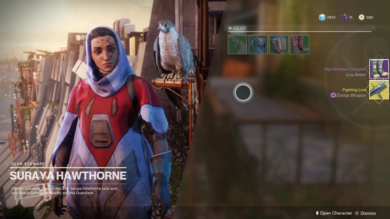 Destiny 2 Get Clan Powerful Fighting Lion and Upgrade Tranversive Steps