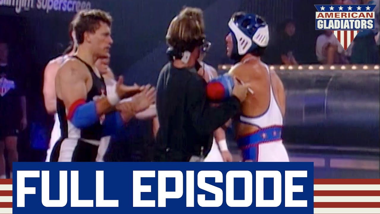 Things Get Out Of Hand In Powerball 😡  | American Gladiators | Full Episode | S06E04