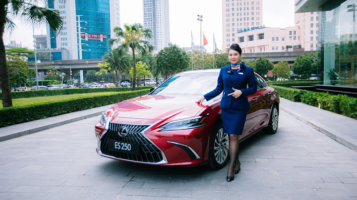 Đánh giá lexus es 250 2023 năm 2024