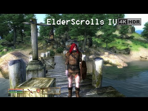 The Elder Scrolls IV Oblivion Playthrough | Part 1 | #4k60fps - YouTube