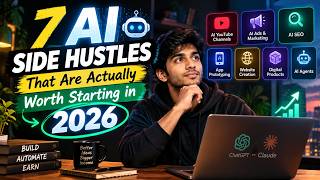 7 AI Side Hustles That Are Actually Worth Starting in 2026