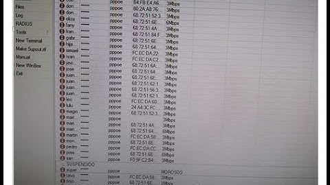 BLOQUEO DE CLIENTES MOROSOS POR PPPoE MIKROTIK Part1